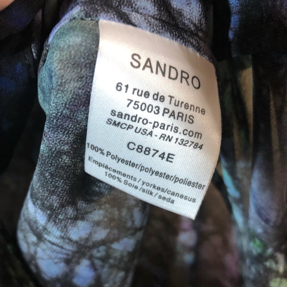 **SANDRO** NWT Top - Picture 8 of 9